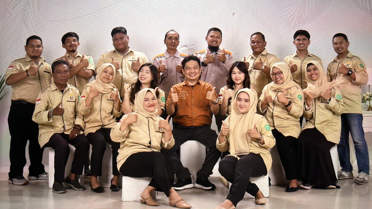 Aktivitas operasional PT Rachmat Jaya Laut