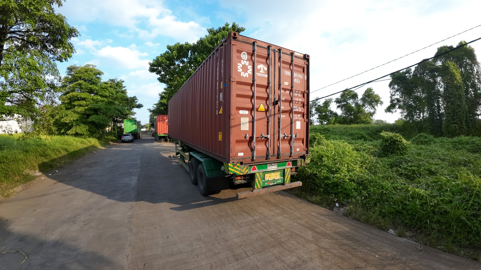 Aktivitas logistik